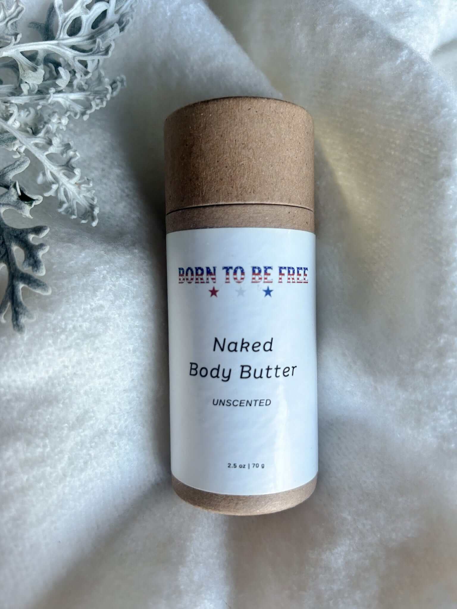 Naked Body Butter Stick Unscented - BIG FRENCHIES