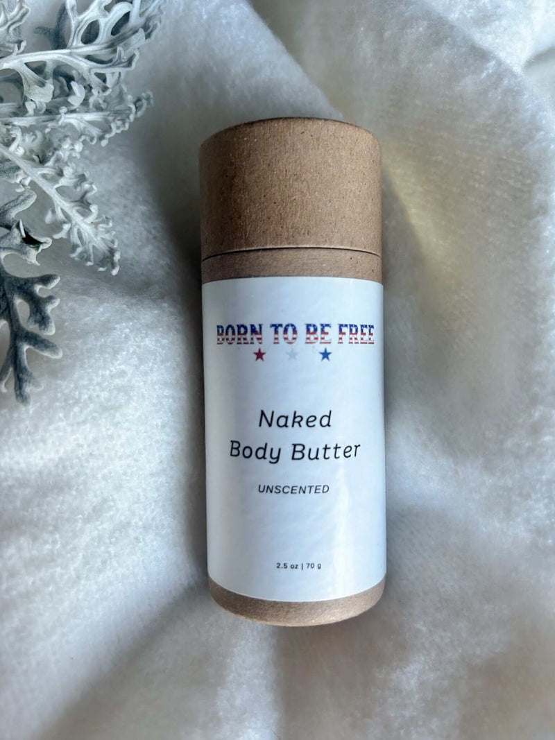 Naked Body Butter Stick Unscented - BIG FRENCHIES