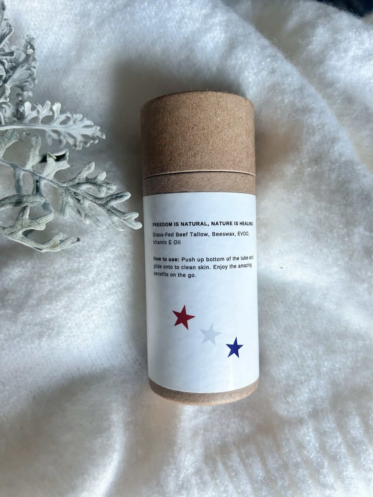 Naked Body Butter Stick Unscented - BIG FRENCHIES