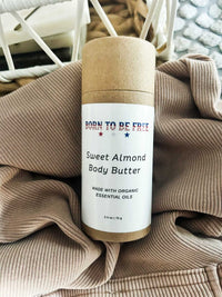 Sweet Almond Body Butter Stick - BIG FRENCHIES