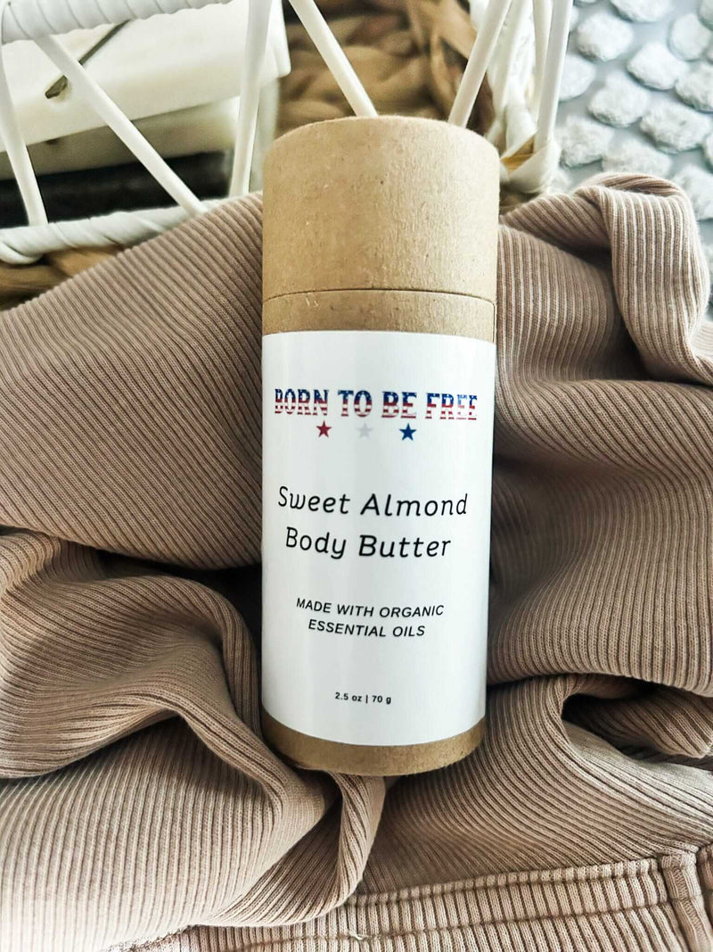 Sweet Almond Body Butter Stick - BIG FRENCHIES