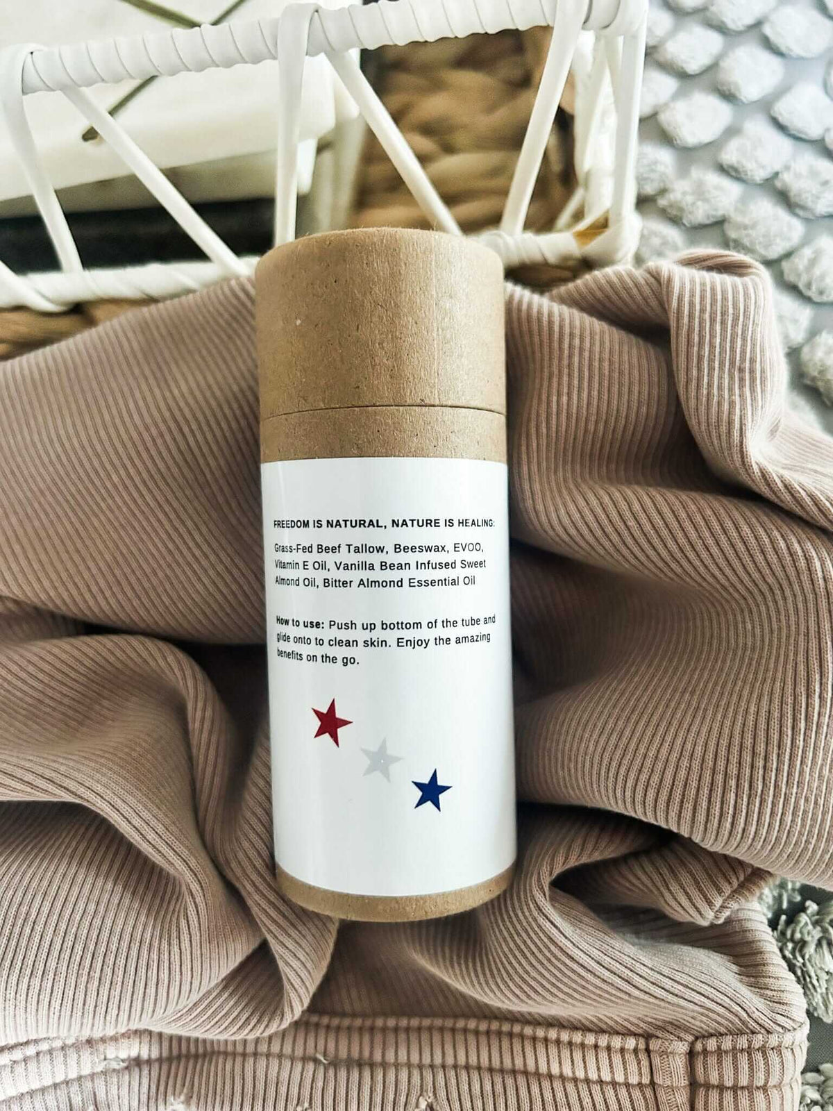 Sweet Almond Body Butter Stick - BIG FRENCHIES