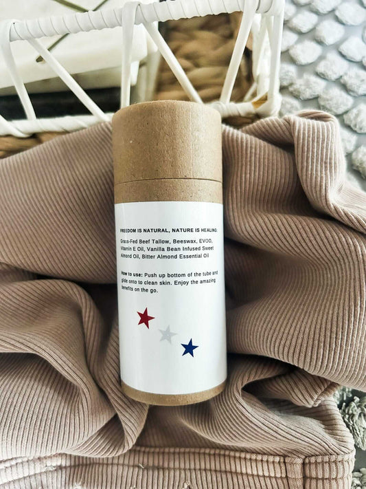 Sweet Almond Body Butter Stick - BIG FRENCHIES