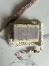 Lavender Tallow Soap Bar - BIG FRENCHIES