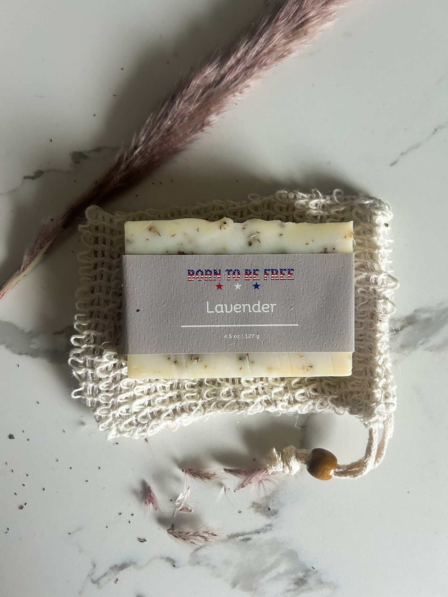 Lavender Tallow Soap Bar - BIG FRENCHIES