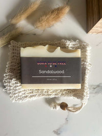 Sandalwood Tallow Soap Bar - BIG FRENCHIES