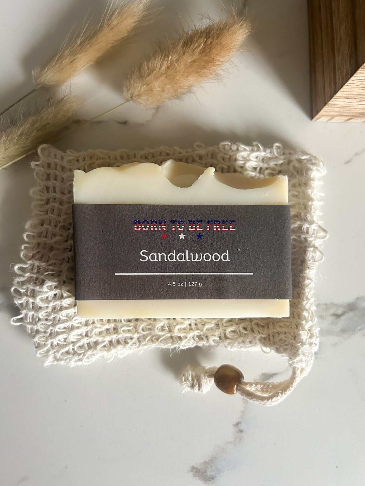 Sandalwood Tallow Soap Bar - BIG FRENCHIES