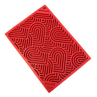 Love eMat - Enrichment Lick Mat for Dogs and Cats| Heart Design | SodaPup - BIG FRENCHIES