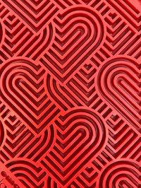 Love eMat - Enrichment Lick Mat for Dogs and Cats| Heart Design | SodaPup - BIG FRENCHIES