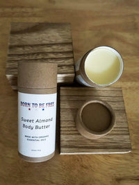 Sweet Almond Body Butter Stick - BIG FRENCHIES