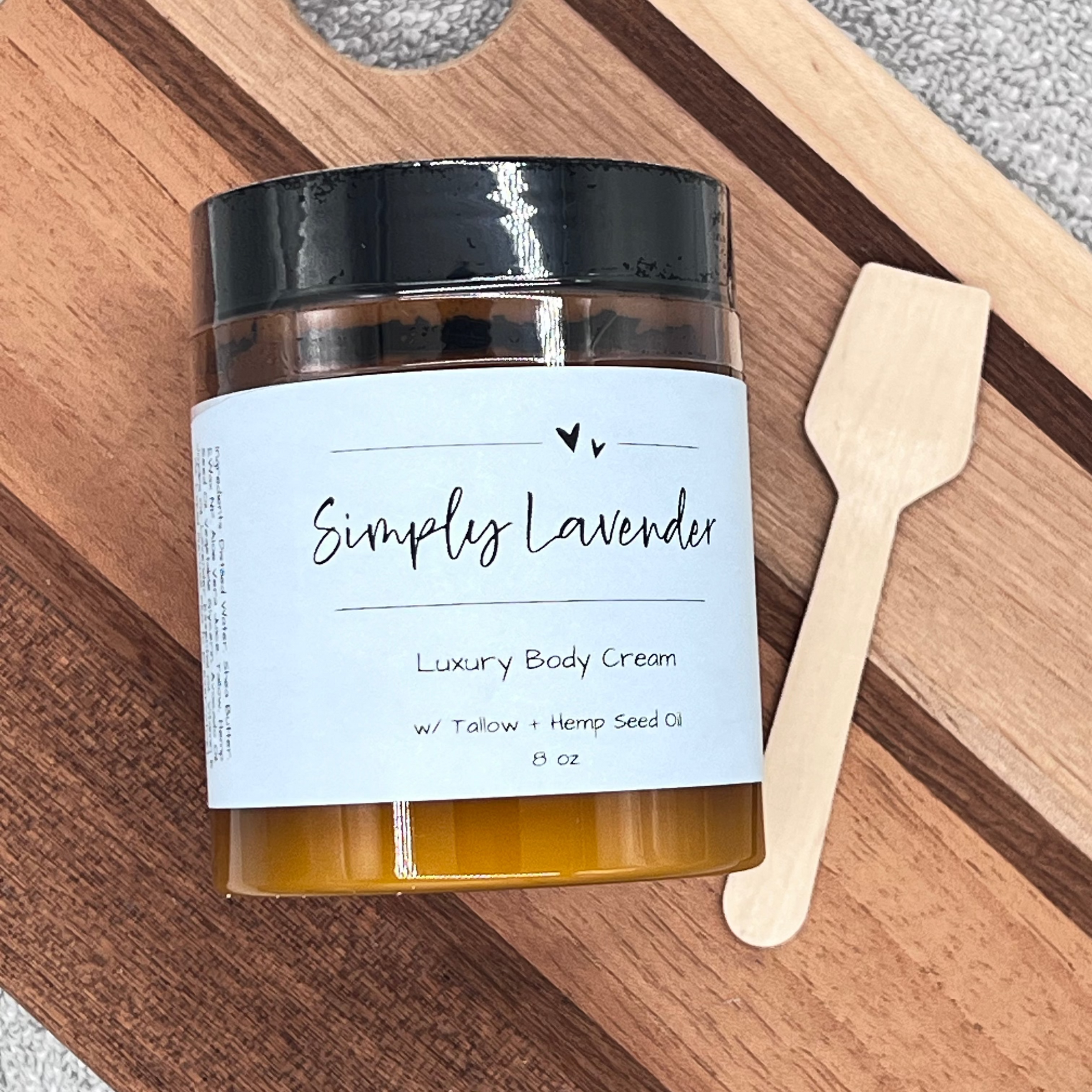 Simply Lavender Luxury Body Cream - BIG FRENCHIES