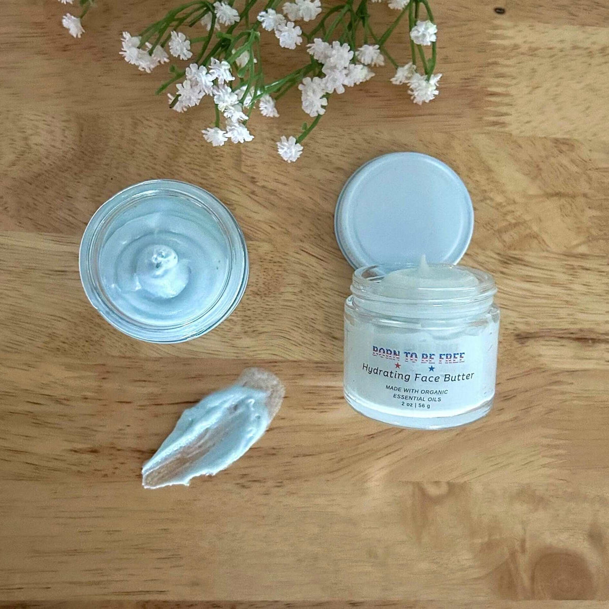 Hydrating Face Butter with Essential Oils - BIG FRENCHIES