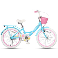 Glerc 20" Kids Bike For 7 - 13 Years Old No Training Wheels - Maggie