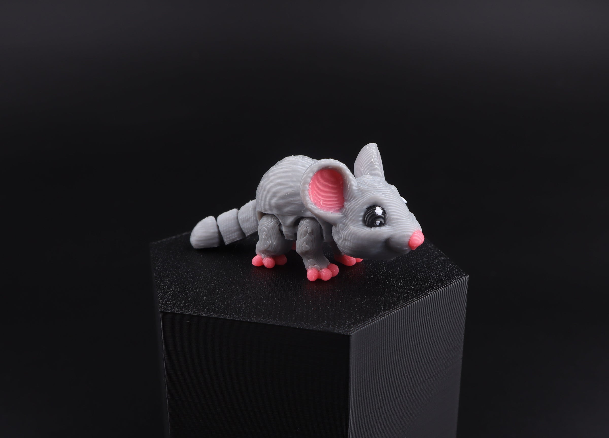 3D Printed Mini Fidget Forest, Farm & Home Critters 15 items