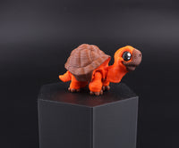 3D Printed Mini Fidget Reptile & Amphibian Collection 15 items