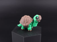 3D Printed Mini Fidget Reptile & Amphibian Collection 15 items