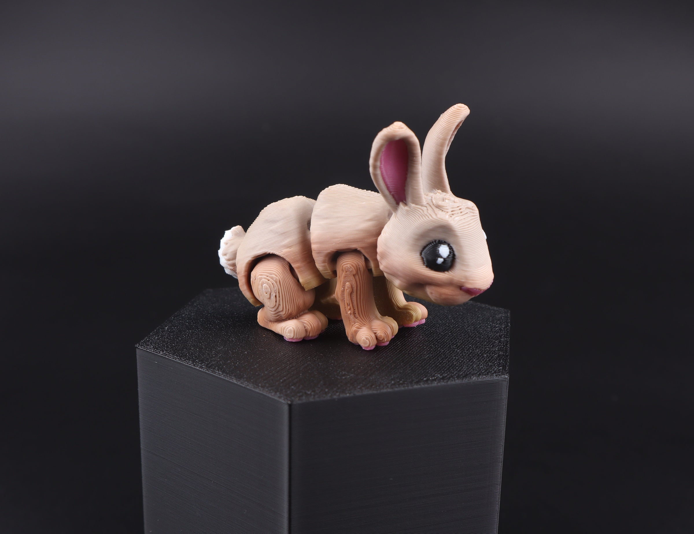 3D Printed Mini Fidget Forest, Farm & Home Critters 15 items