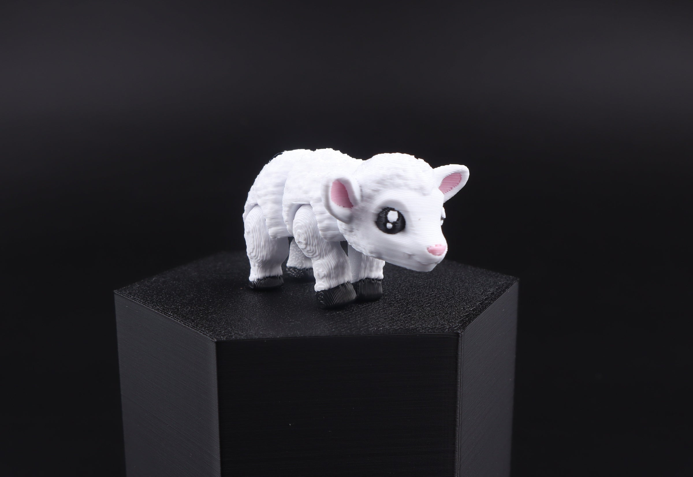 3D Printed Mini Fidget Forest, Farm & Home Critters 15 items