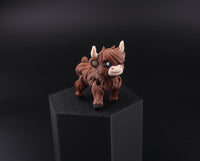 3D Printed Mini Fidget Forest, Farm & Home Critters 15 items