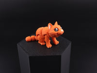 3D Printed Mini Fidget Forest, Farm & Home Critters 15 items
