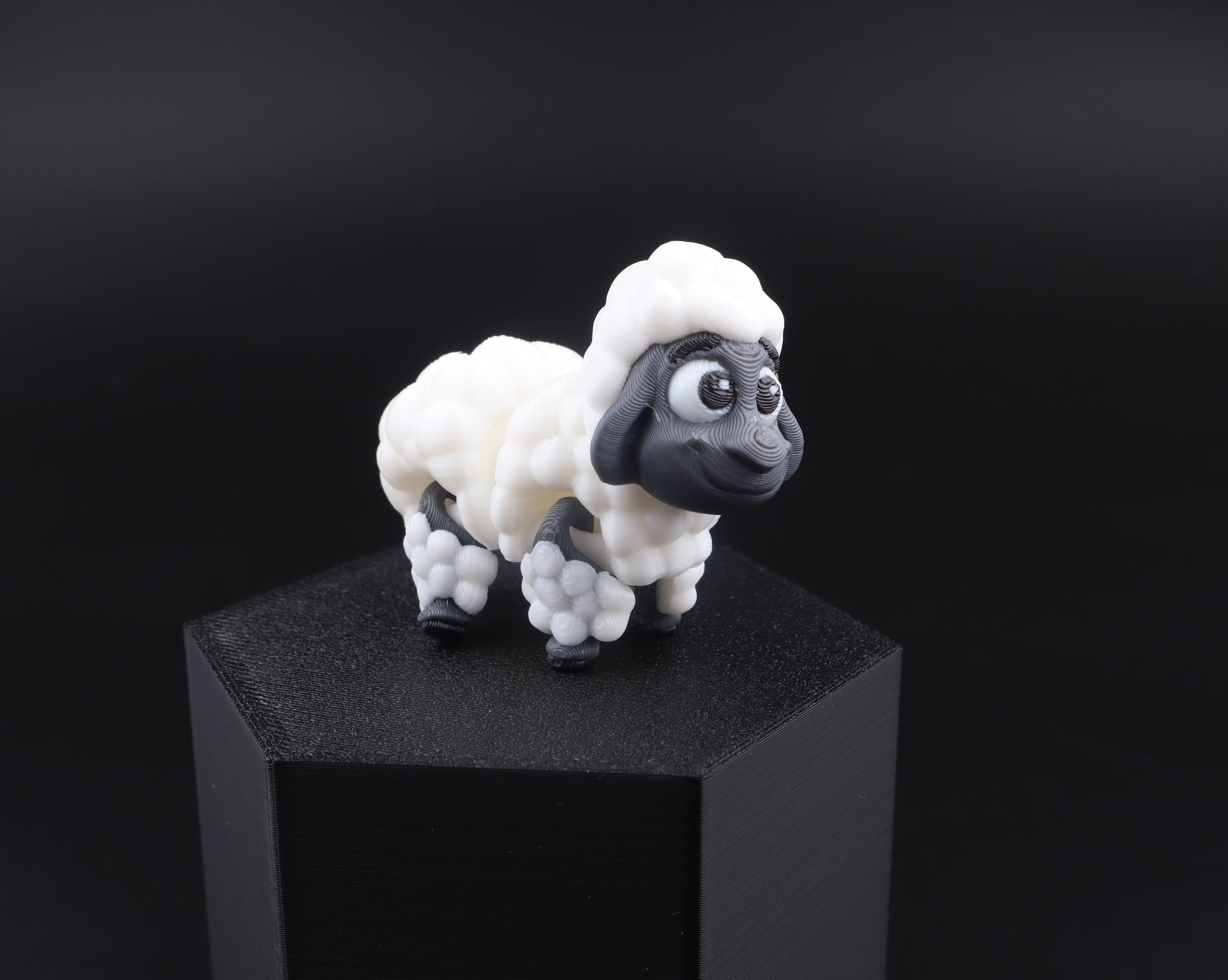 3D Printed Mini Fidget Forest, Farm & Home Critters 15 items