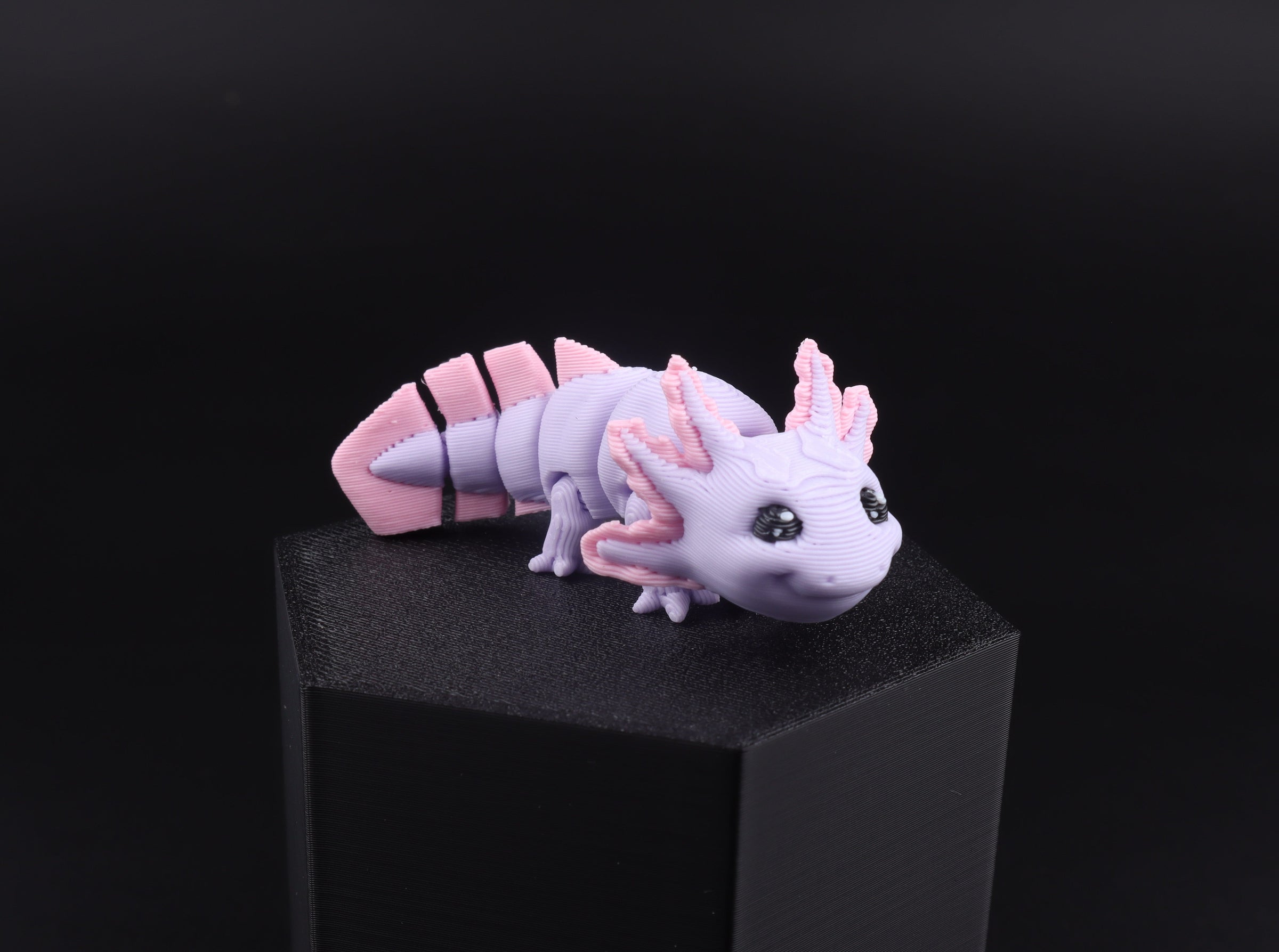 3D Printed Mini Fidget Reptile & Amphibian Collection 15 items