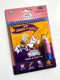 God’s Princesses: Splash & Color Fun – Saint Joan of Arc - BIG FRENCHIES