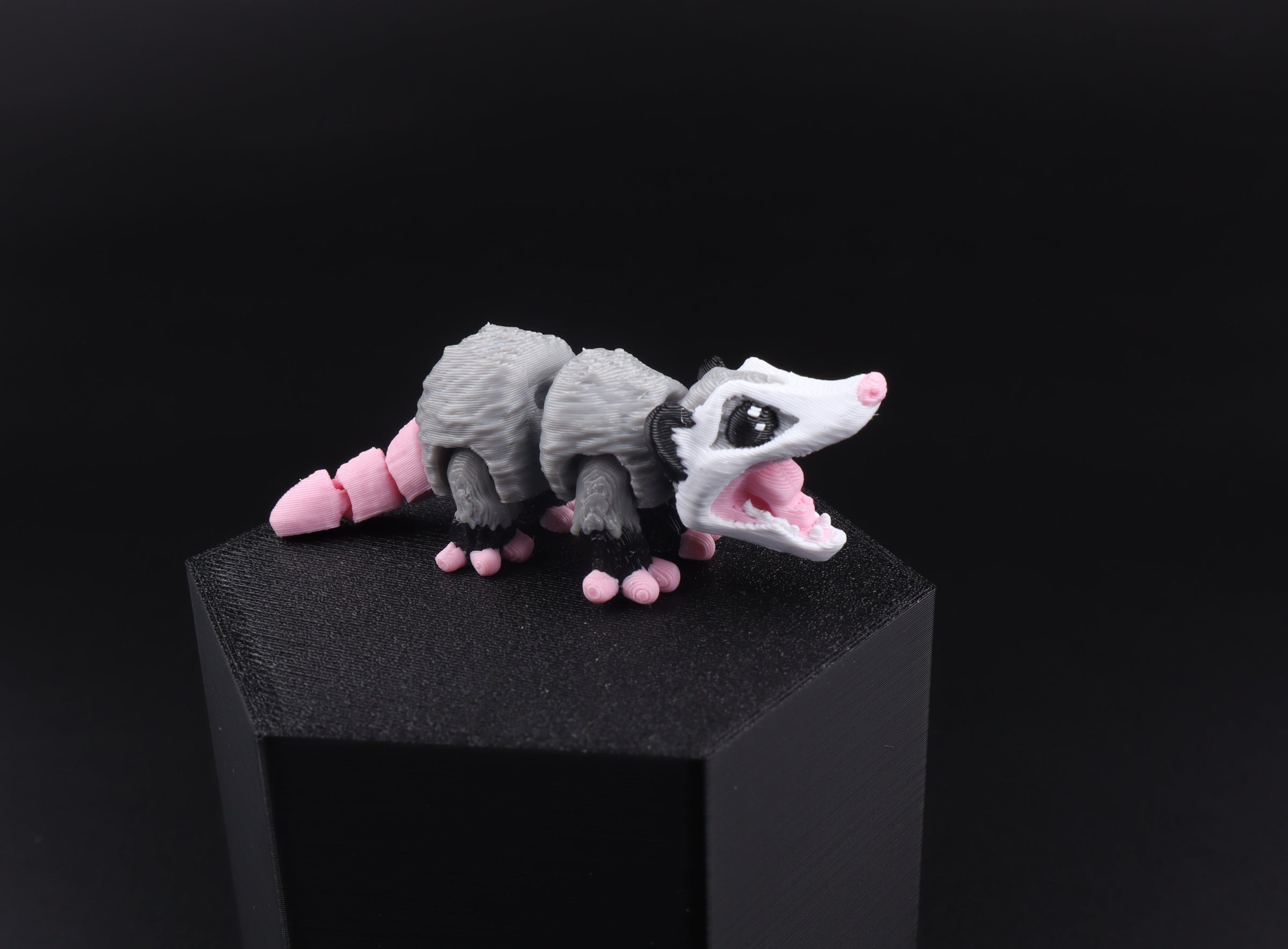 3D Printed Mini Fidget Forest, Farm & Home Critters 15 items