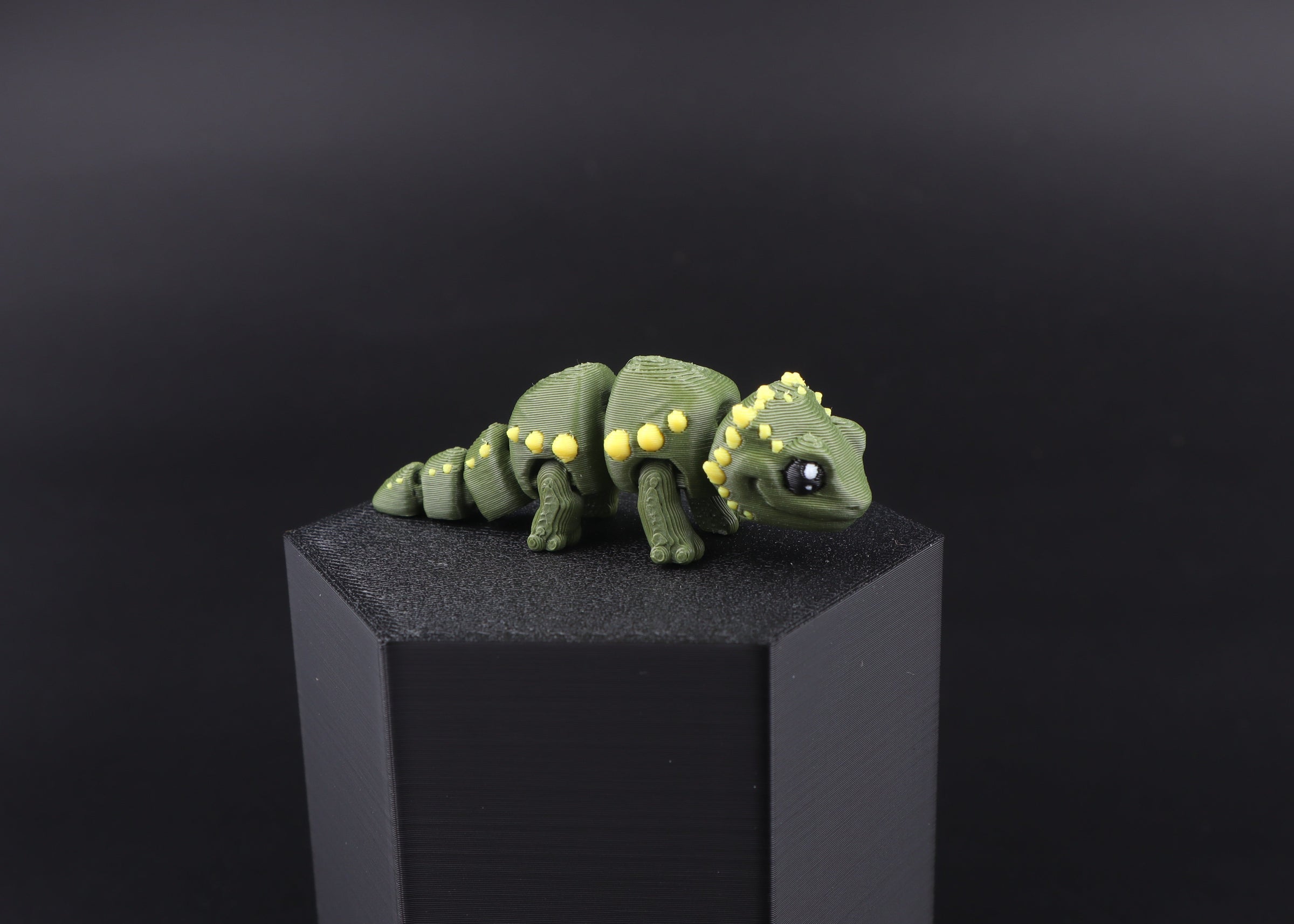 3D Printed Mini Fidget Reptile & Amphibian Collection 15 items