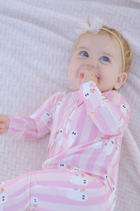 Be My Boo Halloween Bamboo Zippy Pajamas - BIG FRENCHIES