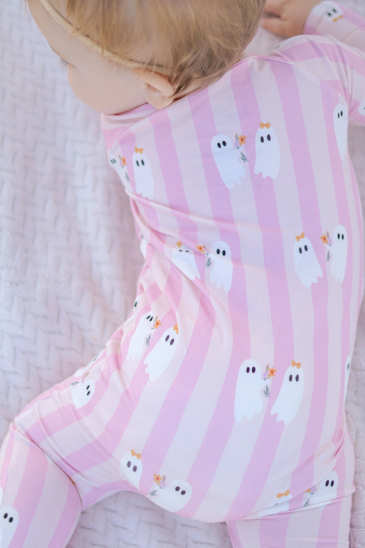Be My Boo Halloween Bamboo Zippy Pajamas - BIG FRENCHIES