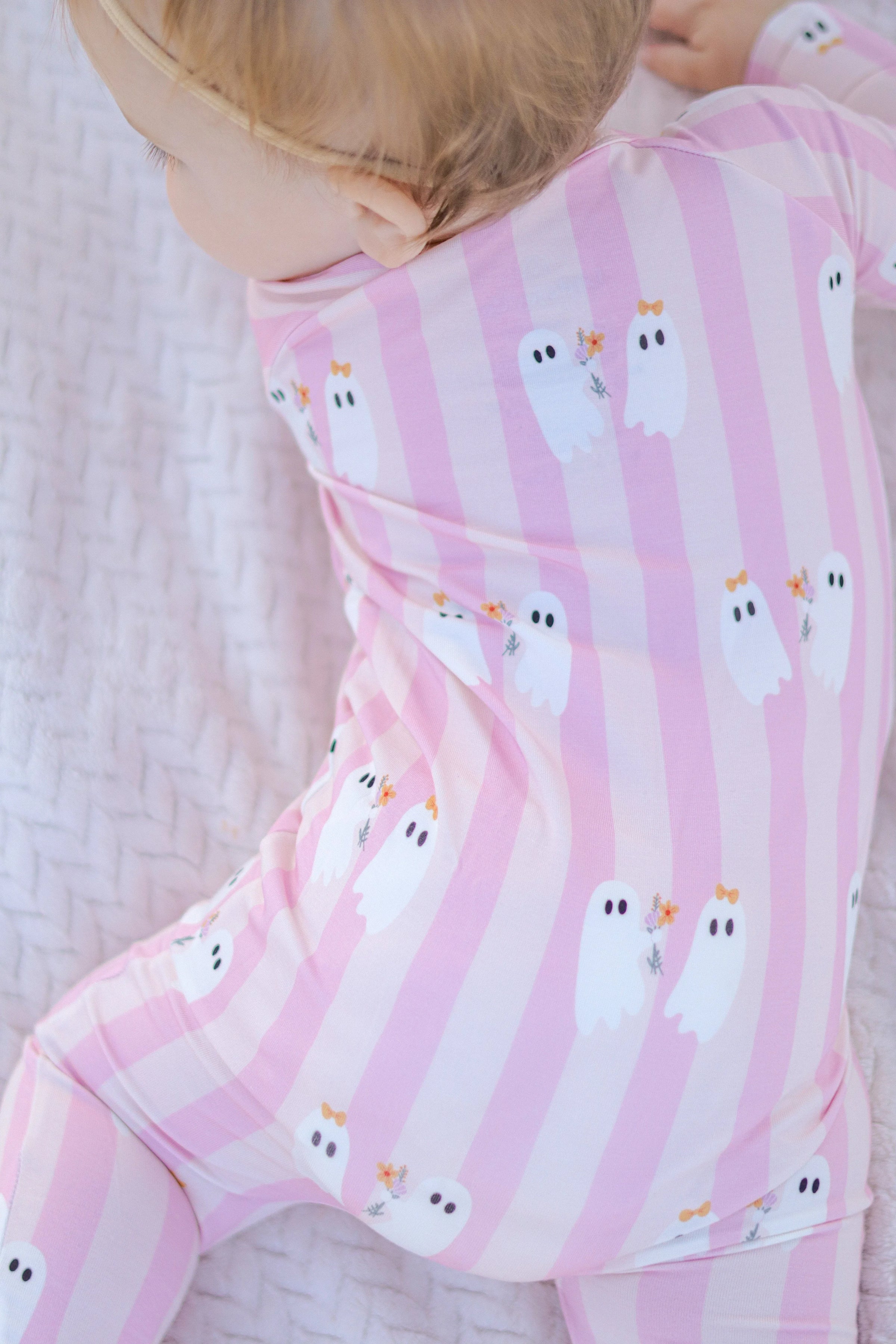 Be My Boo Halloween Bamboo Zippy Pajamas - BIG FRENCHIES