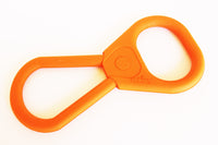 Pop Top Rubber Tug Toy for Interactive Play | Heavy Chewers | USA Made | SodaPup - BIG FRENCHIES