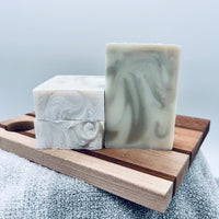 Winter Green Aloe Bath Soap - BIG FRENCHIES