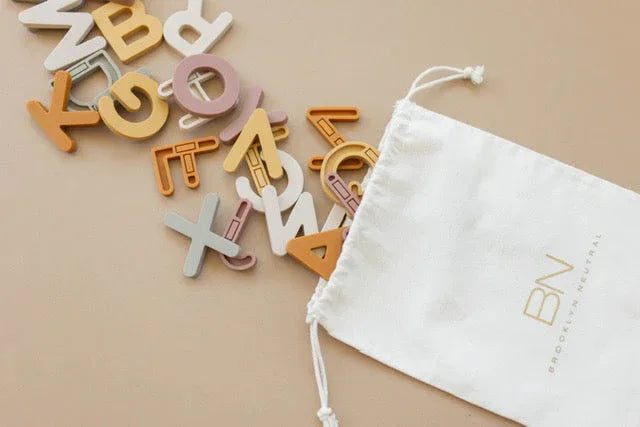 Alphabet Magnet Play Set - BIG FRENCHIES