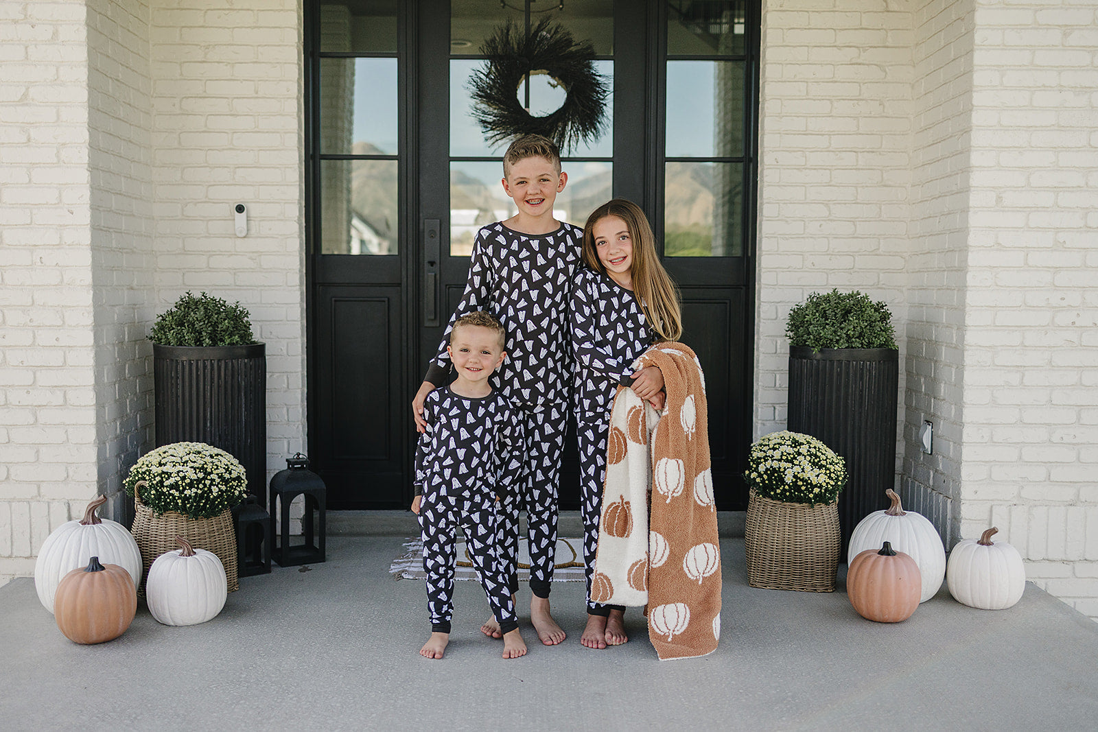 Spooky Bamboo Cozy Set