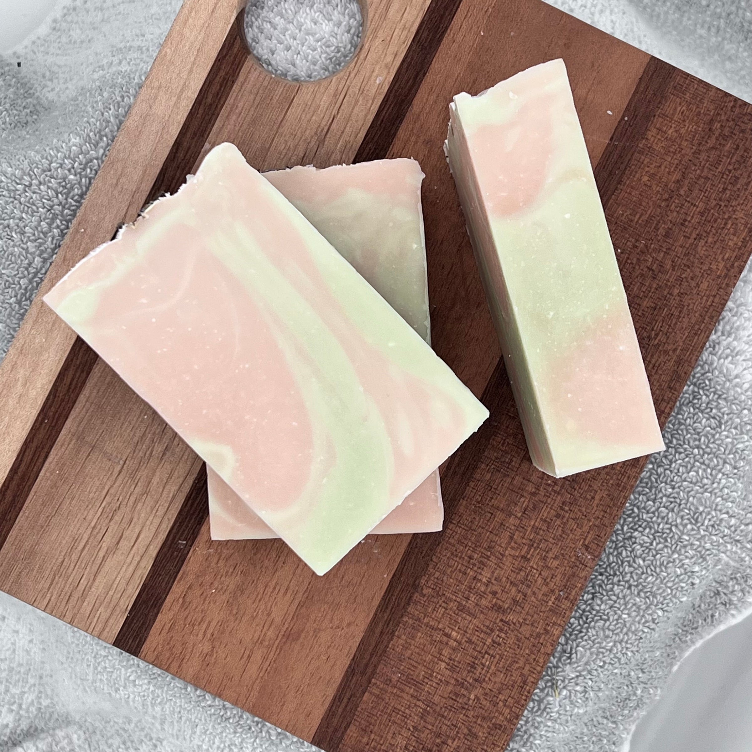Wild Flowers Aloe Bath Soap - BIG FRENCHIES