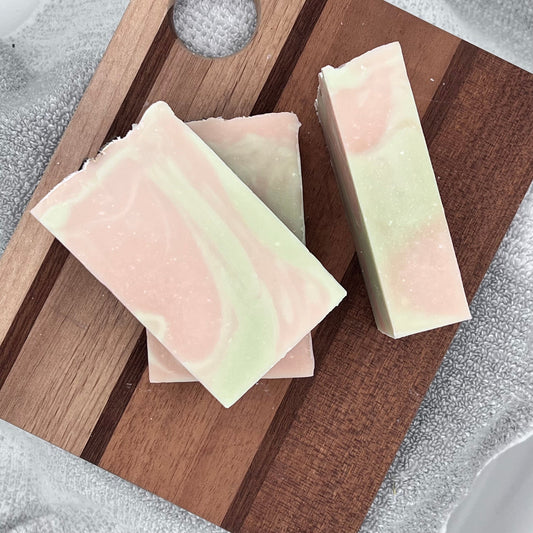 Wild Flowers Aloe Bath Soap - BIG FRENCHIES