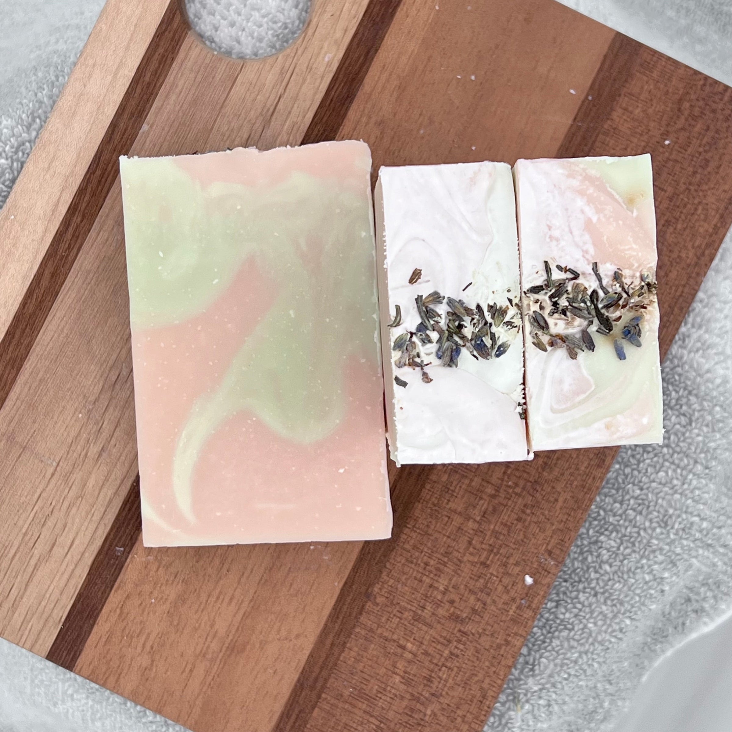 Wild Flowers Aloe Bath Soap - BIG FRENCHIES