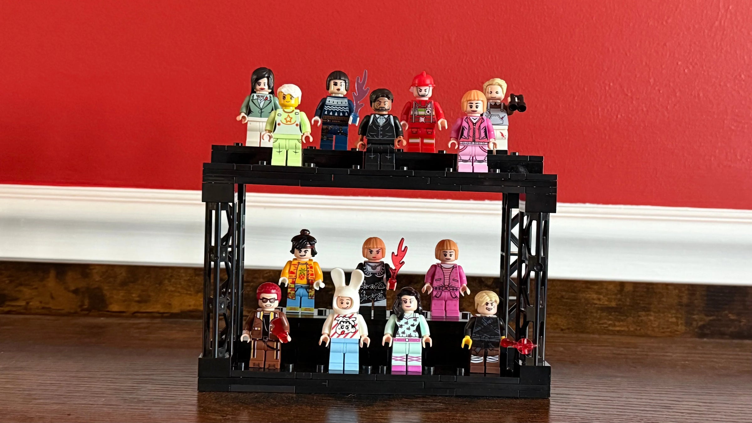 Display Stands for LEGO® Minifigures – Multiple Sizes - BIG FRENCHIES