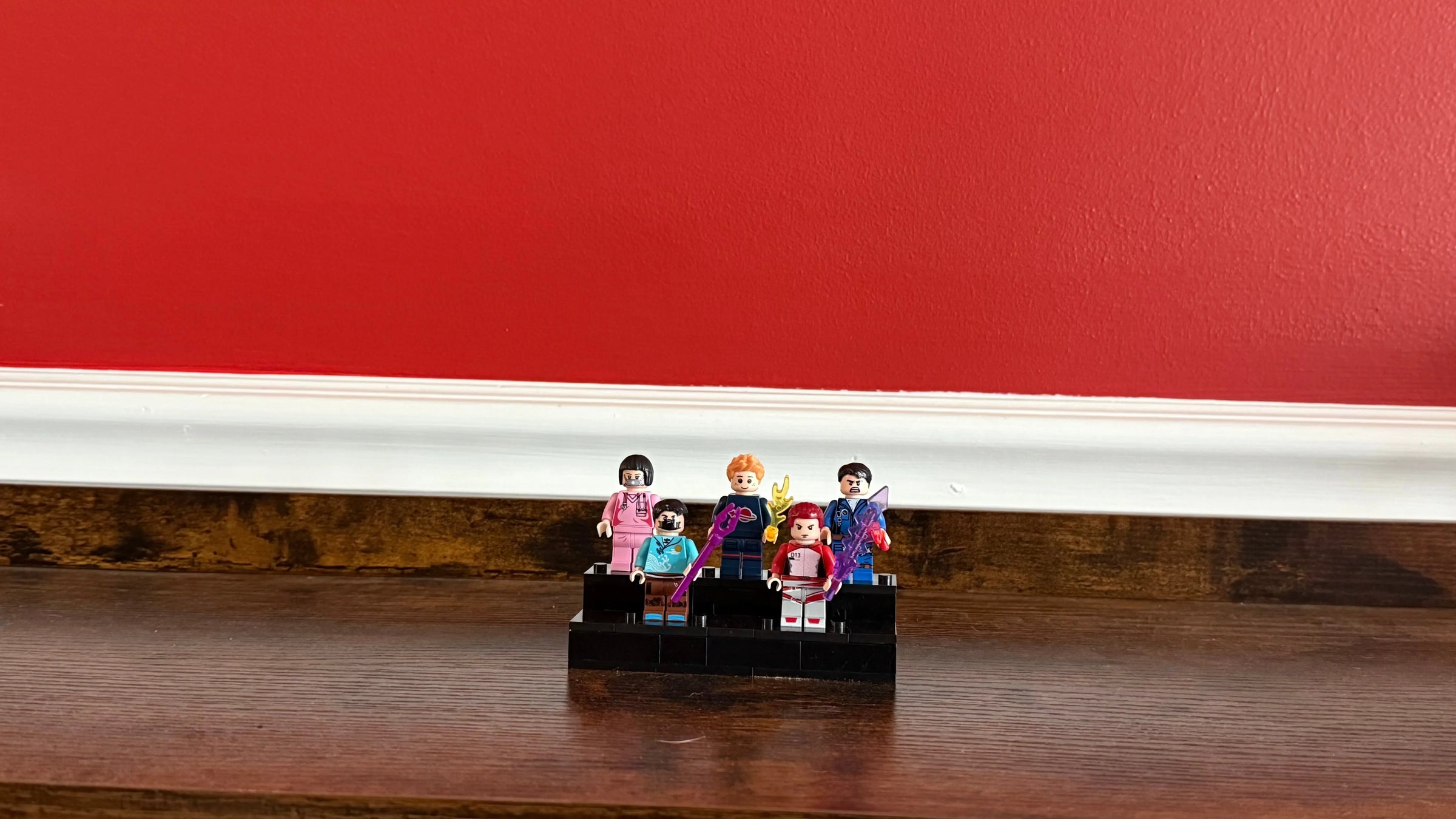 Display Stands for LEGO® Minifigures – Multiple Sizes - BIG FRENCHIES