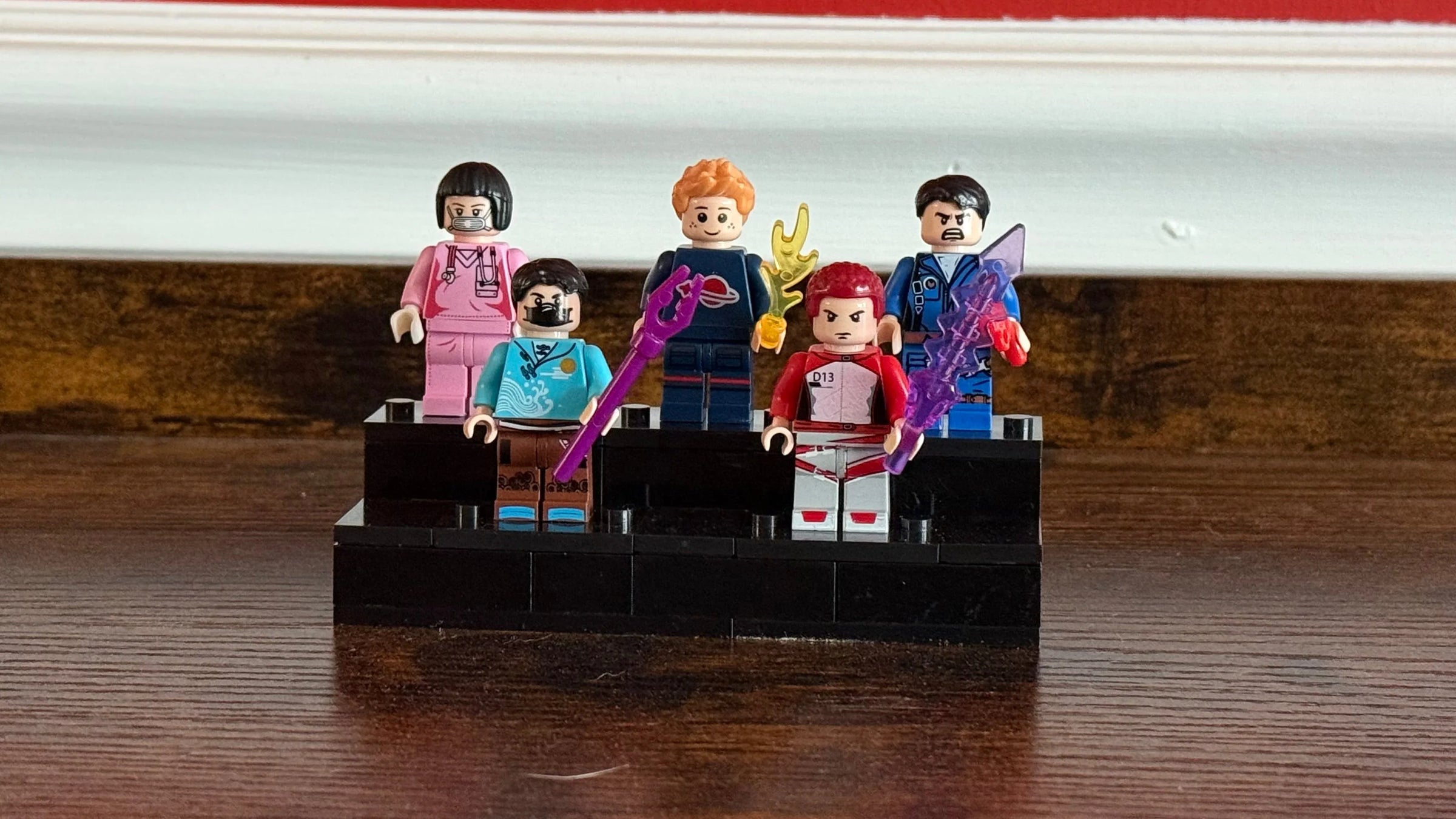 Display Stands for LEGO® Minifigures – Multiple Sizes - BIG FRENCHIES