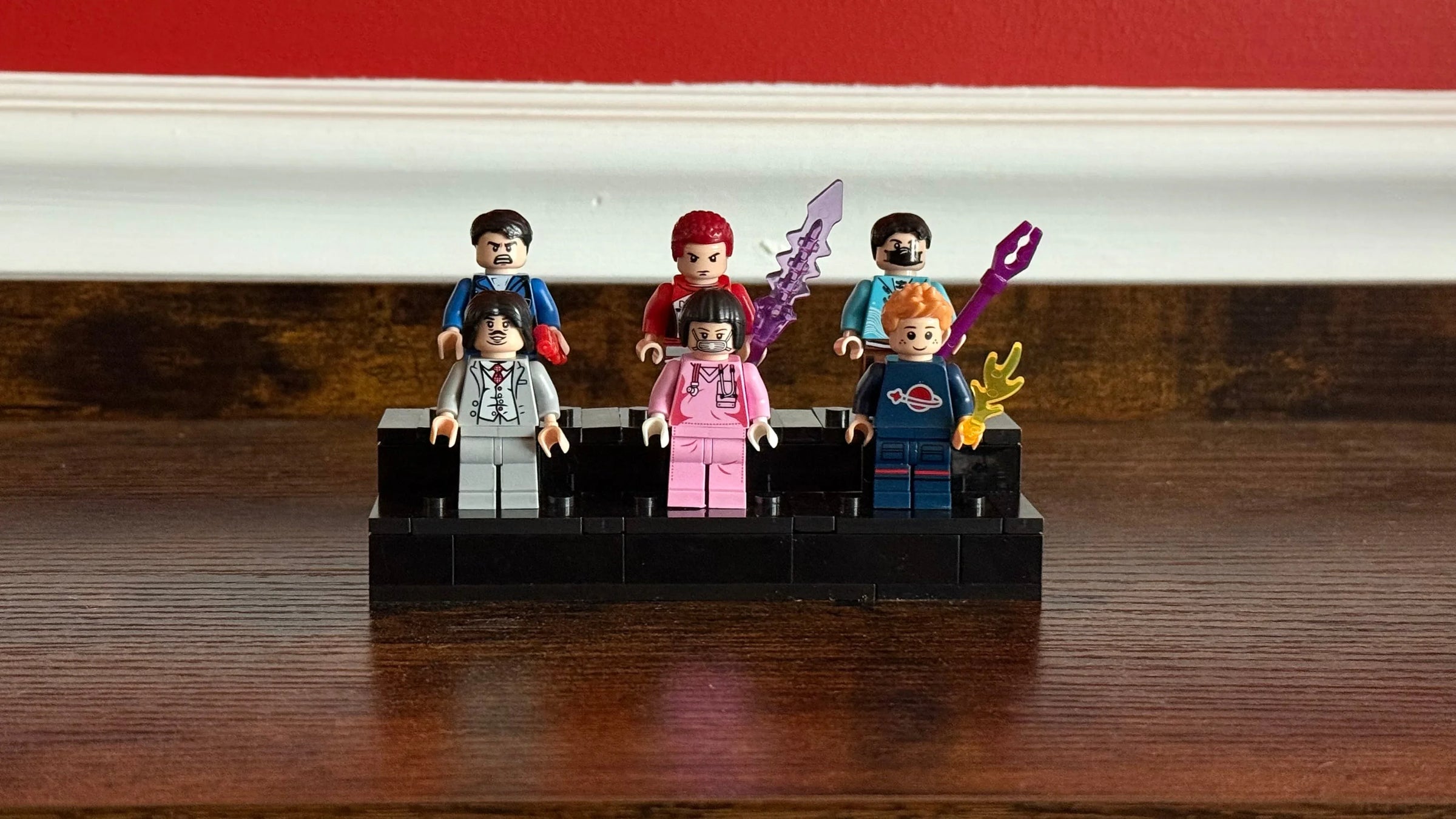 Display Stands for LEGO® Minifigures – Multiple Sizes - BIG FRENCHIES