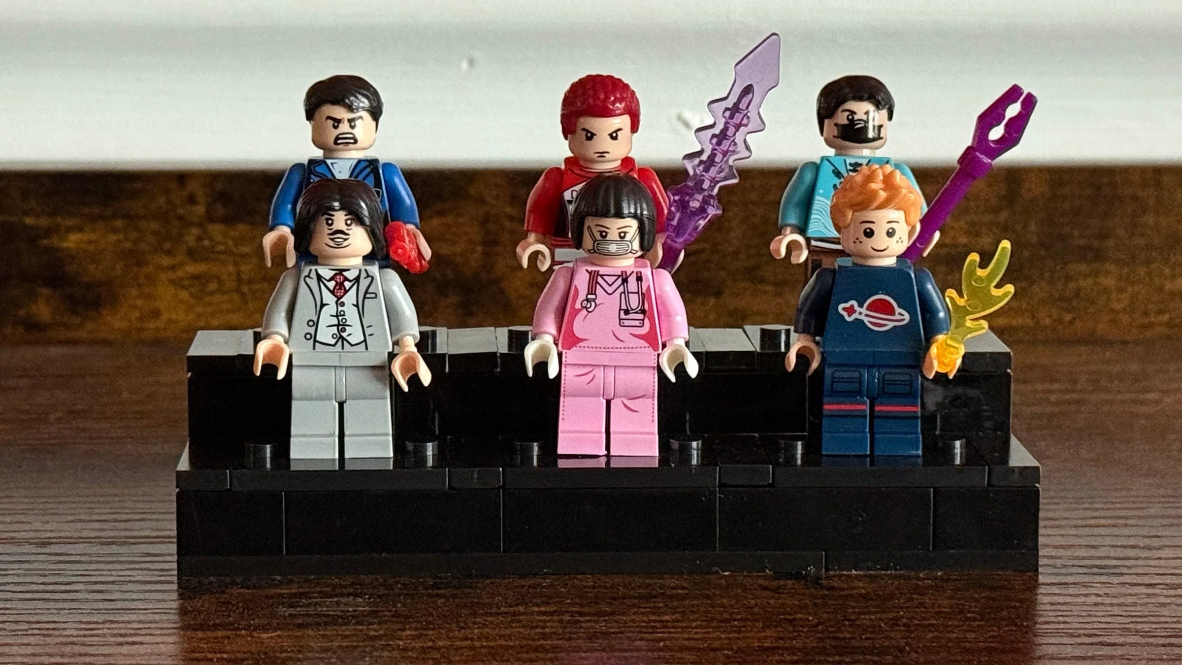 Display Stands for LEGO® Minifigures – Multiple Sizes - BIG FRENCHIES