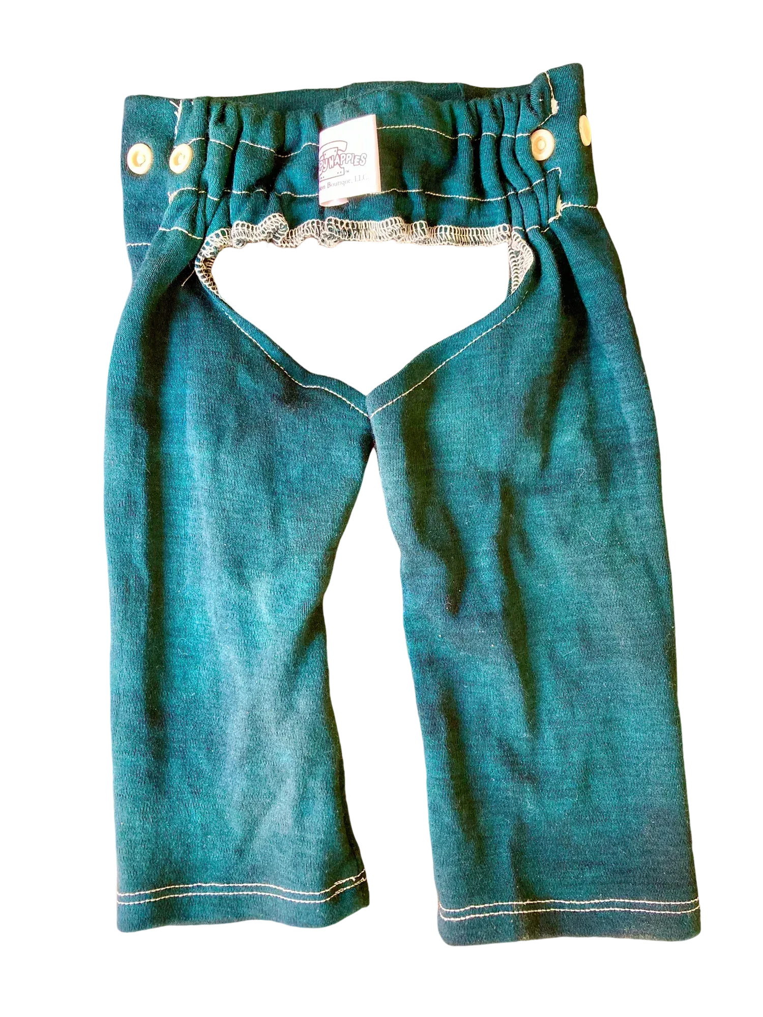 Merino Wool Chappy-Nappy Pants - BIG FRENCHIES
