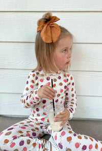 Apple of My Eye 2pc Bamboo Pajamas - BIG FRENCHIES