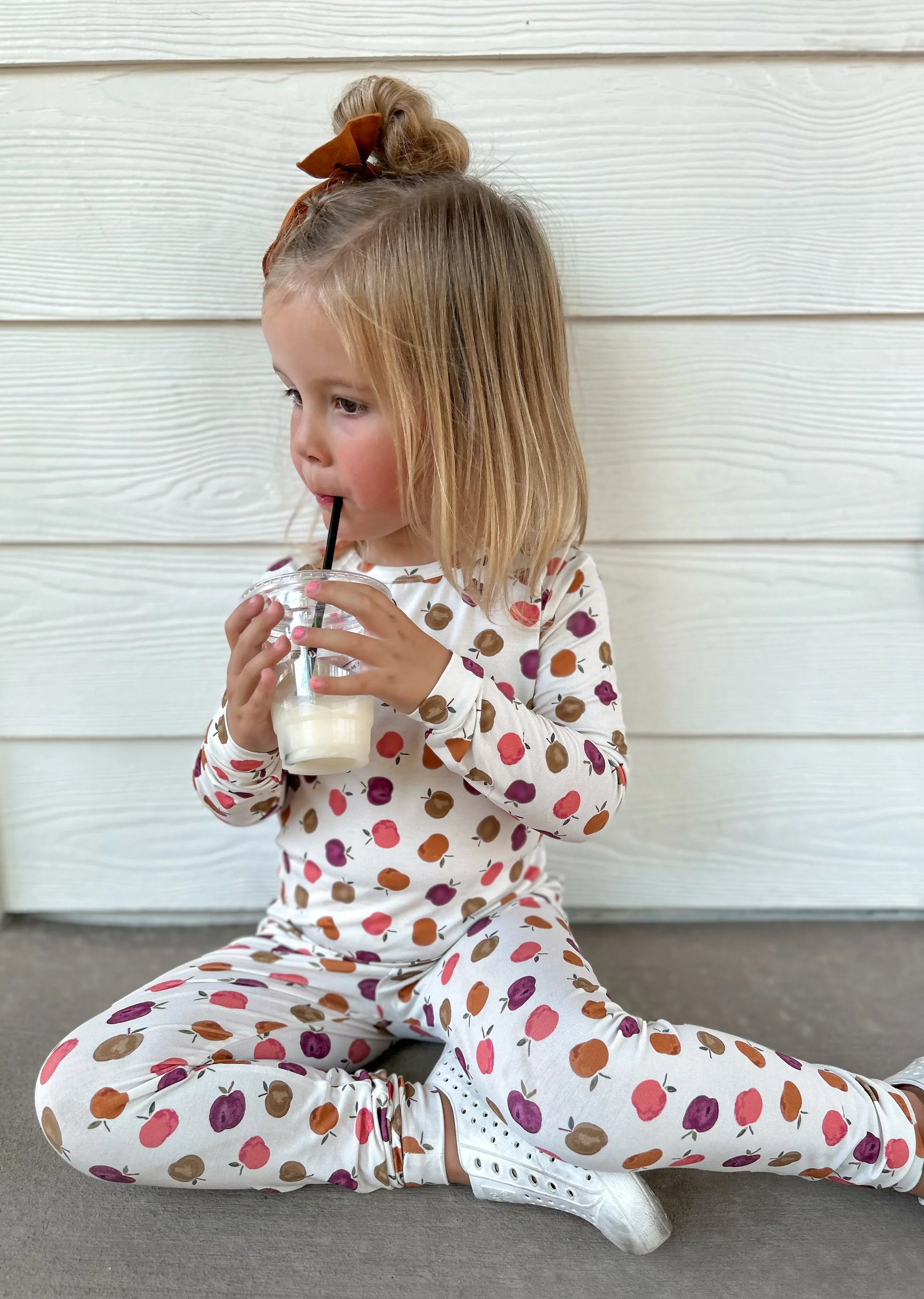 Apple of My Eye 2pc Bamboo Pajamas - BIG FRENCHIES