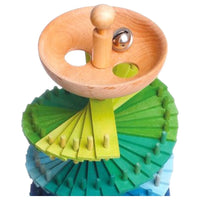 Rainbow Musical Ball Run Assembly Set - BIG FRENCHIES