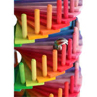 Rainbow Musical Ball Run Assembly Set - BIG FRENCHIES