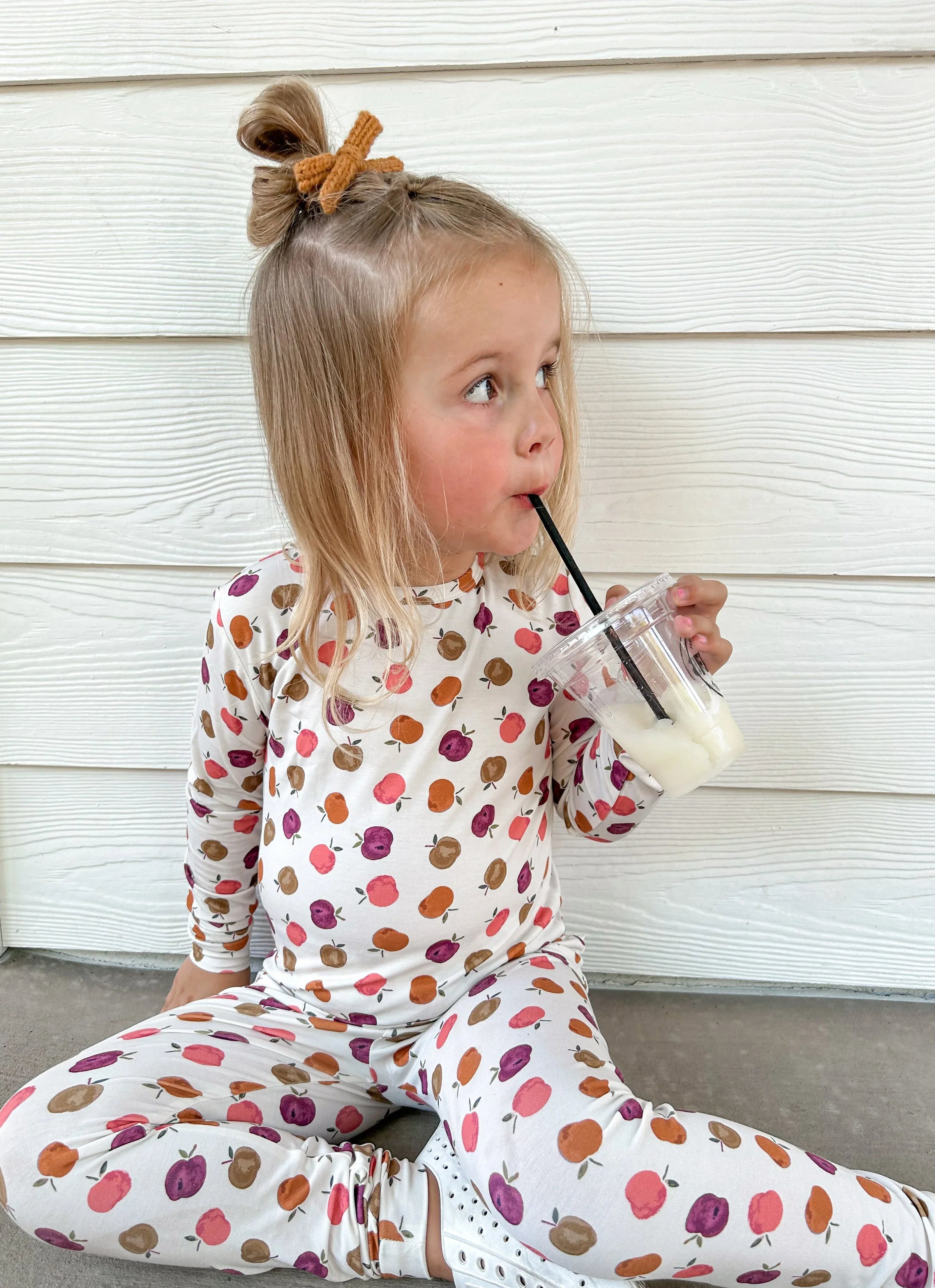 Apple of My Eye 2pc Bamboo Pajamas - BIG FRENCHIES